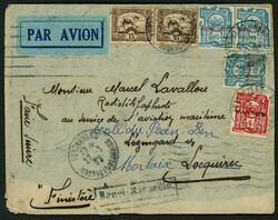 2715040: French Indochina Southchina: Kouang-Tchéou-Won