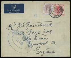 2980030: Hong Kong King George VI