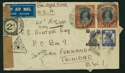 2980030: Hong Kong King George VI - Postage due stamps