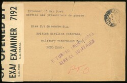 2980030: Hong Kong King George VI