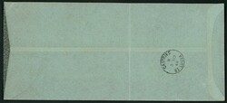 Hong Kong. Covers. 1945 air mail envelope to St. Lucia cancelled by ...
