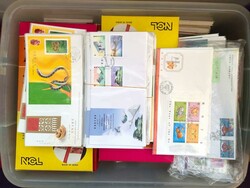 Hong Kong. Collection and Ranges. 1980s-2000 three plastic boxes ...
