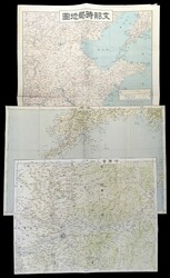 Miscellaneous. Others. 1910's Map of Harbin, Port Arthur and North ...