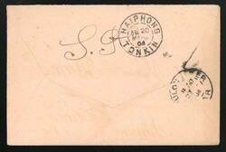 China. Foreign Post Office. French Leased Territory : Kwangchowan. ...