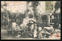 China. Foreign Post Office. French Leased Territory : Kwangchowan. ...