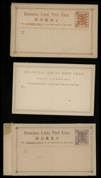 China. Collection and Ranges. A small collection of local posts, ...