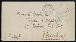 China. Foreign Post Office. French Leased Territory : Kwangchowan. ...