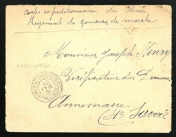 China. Foreign Post Office. French Post Office. 1901 (10 May) Boxer ...