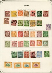 China. Collection and Ranges. 1878-1930s A nice group of Chinese ...