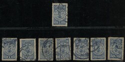 China. Collection and Ranges. Nice collection of the postage due ...