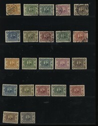 China. Collection and Ranges. 1912 Commemorating the revolution ...