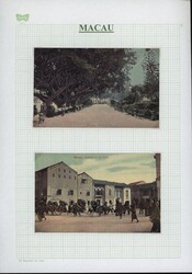 Macao. Collection and Ranges. A nice collection of crown issues ...