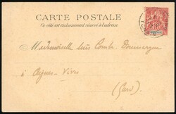 Indo-China. French Indo-Chinese Post Office. 1892-1900 Navigation and ...