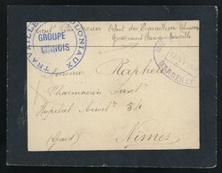 Indo-China. French Indo-Chinese Post Office. Chinese Labour in France ...