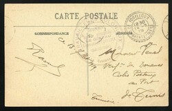 Indo-China. French Indo-Chinese Post Office. Chinese Labour in France ...