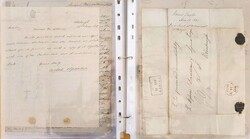 Foreign Countries. Collection and Ranges. 1820s-1840s a lot of 66 ...