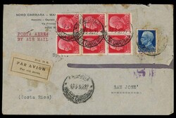 Foreign Countries. Japan. 1961 (1 Dec.) a Christmas card bearing ...