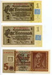 8400: Banknotes Germany