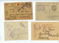 6800: Worldwide POW and Displaced Persons Camps - Bulk lot