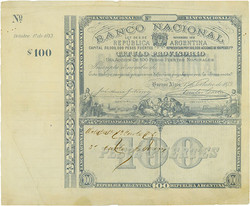 150.560.10: Stocks and Bonds – America - Argentina