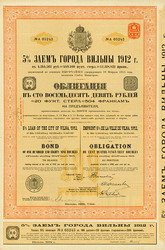 150.410: Stocks and Bonds - Russia