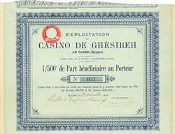 150.550.10: Wertpapiere - Afrika - Ägypten
