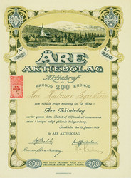 150.420: Wertpapiere - Schweden