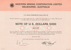150.580.10: Wertpapiere - Ozeanien - Australien