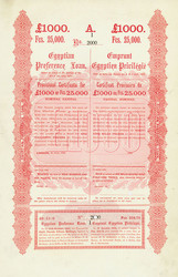 150.550.10: Wertpapiere - Afrika - Ägypten