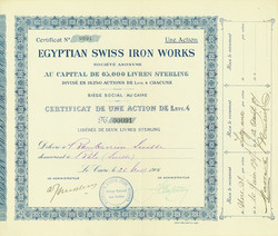 150.550.10: Wertpapiere - Afrika - Ägypten