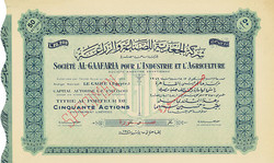 150.550.10: Wertpapiere - Afrika - Ägypten