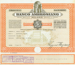 150.200: Wertpapiere - Italien