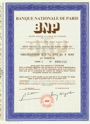 150.110: Wertpapiere - Frankreich