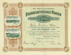 150.420: Wertpapiere - Schweden
