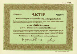 150.500: Wertpapiere - Tschechoslowakei