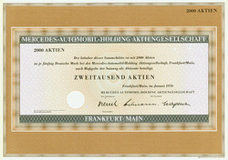 150.1000.10: Wertpapiere - Branchen - Automobil/Transport/Autozulieferer