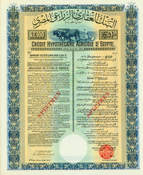 150.550.10: Stocks and Bonds – Africa - Egypt