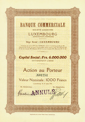 150.270: Stocks and Bonds - Luxembourg