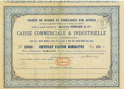 150.270: Stocks and Bonds - Luxembourg