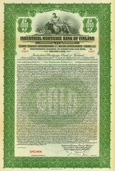 150.100: Stocks and Bonds - Finland
