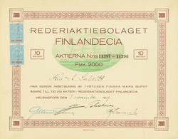 150.100: Stocks and Bonds - Finland