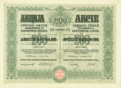 150.220: Stocks and Bonds - Yugoslavia