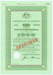 150.580.10: Wertpapiere - Ozeanien - Australien