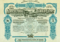 150.550.10: Wertpapiere - Afrika - Ägypten