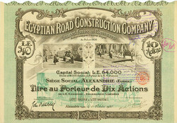 150.550.10: Wertpapiere - Afrika - Ägypten