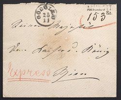 4745010: Austria Emperor Letters