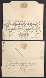 4745020: Austria Early Pre Philatelic letters and Documents