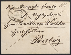 4745020: Austria Early Pre Philatelic letters and Documents