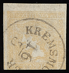 4745052: Austria Newspaper Stamps 1851
