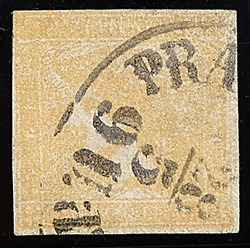 4745052: Austria Newspaper Stamps 1851